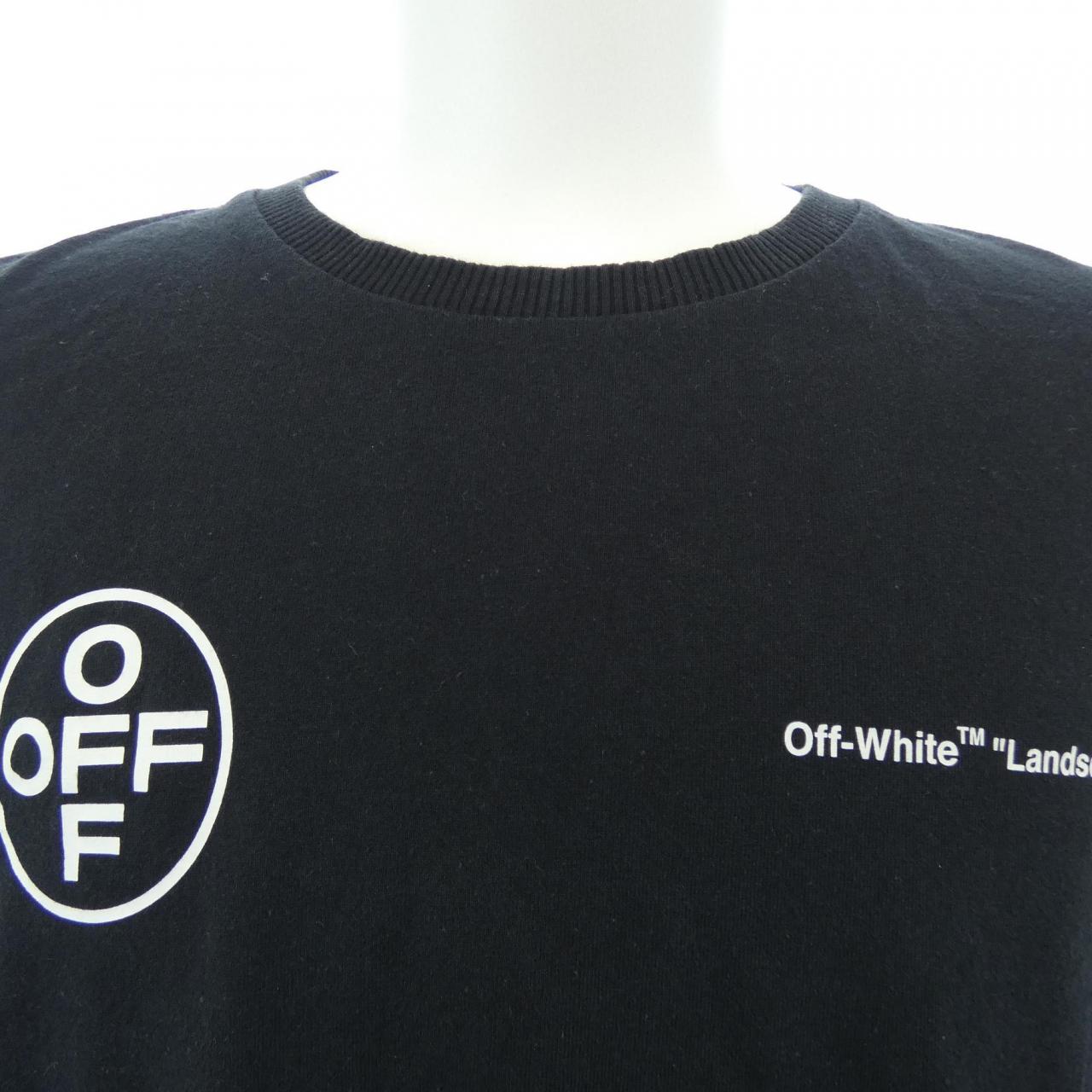 オフホワイト OFF-WHITE OMAA027T19185104 Tシャツ