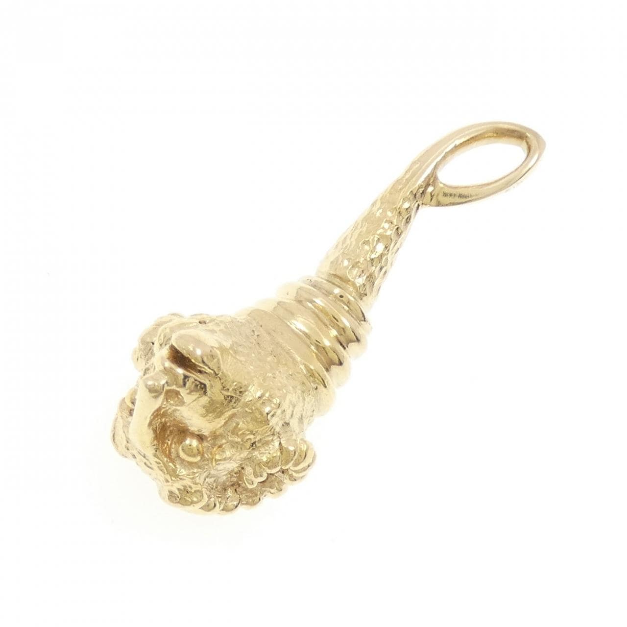 K18YG シープ ペンダント