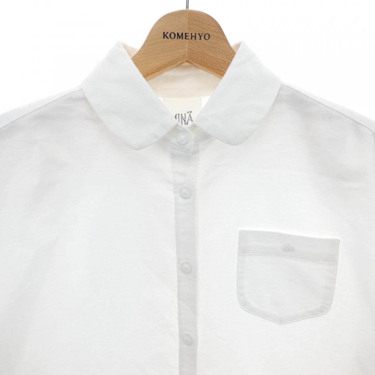 ミナペルホネン mina perhonen LABORATORY シャツ