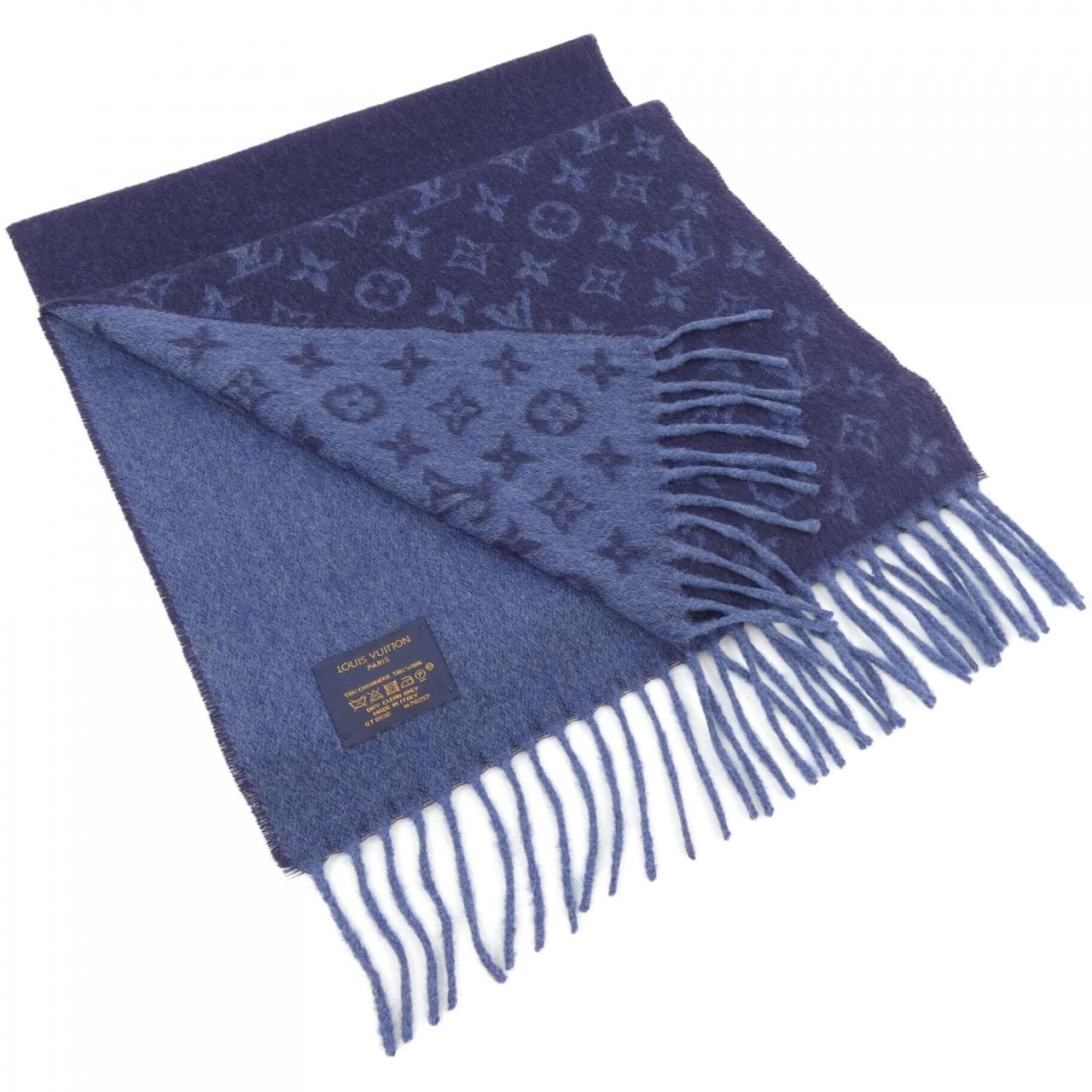 ルイヴィトン LOUIS VUITTON モノグラム グラディエント M70257 MUFFLER