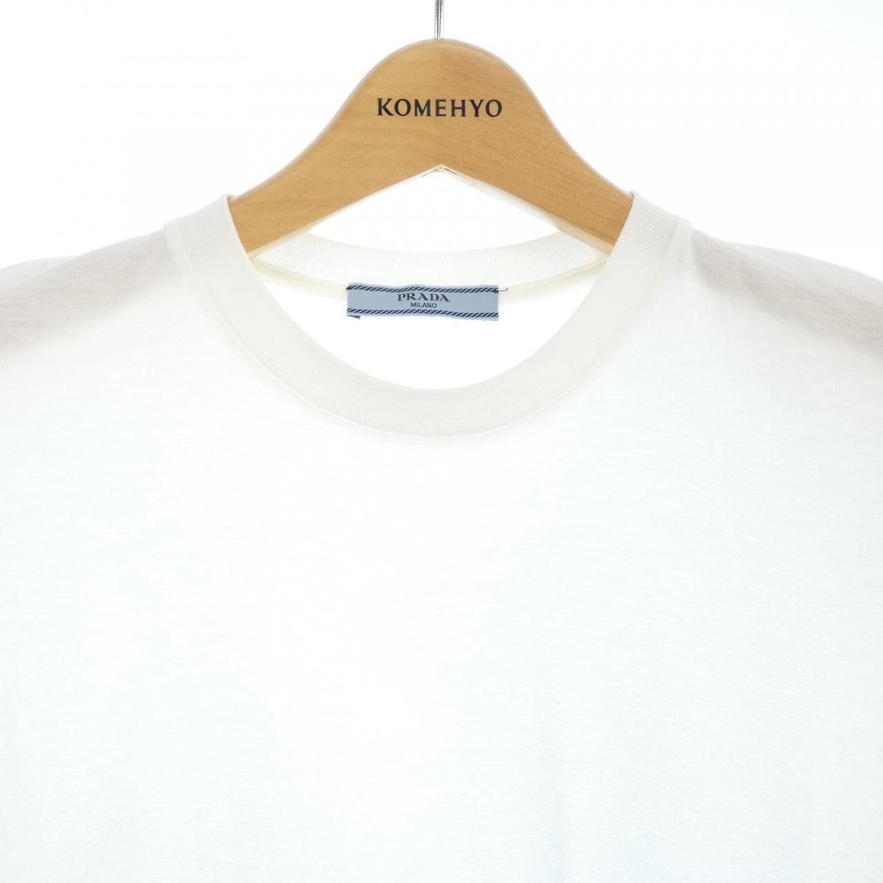 プラダ PRADA トライアングルロゴ 135684 S202 1XBH Tシャツ