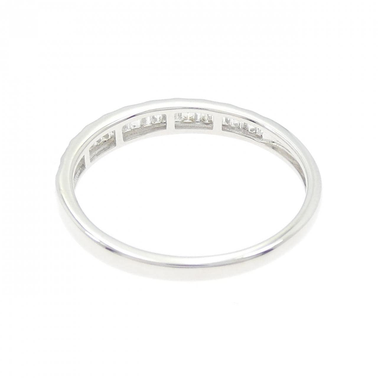 K18WG ダイヤモンド リング 0.20CT