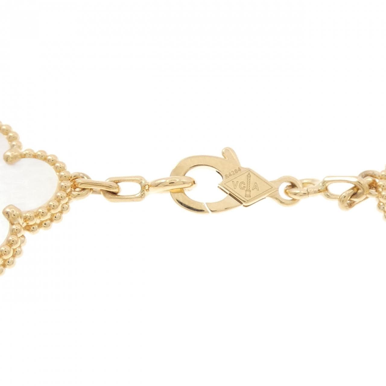 ヴァンクリーフ&アーペル ヴィンテージアルハンブラ 5モチーフ ブレスレット