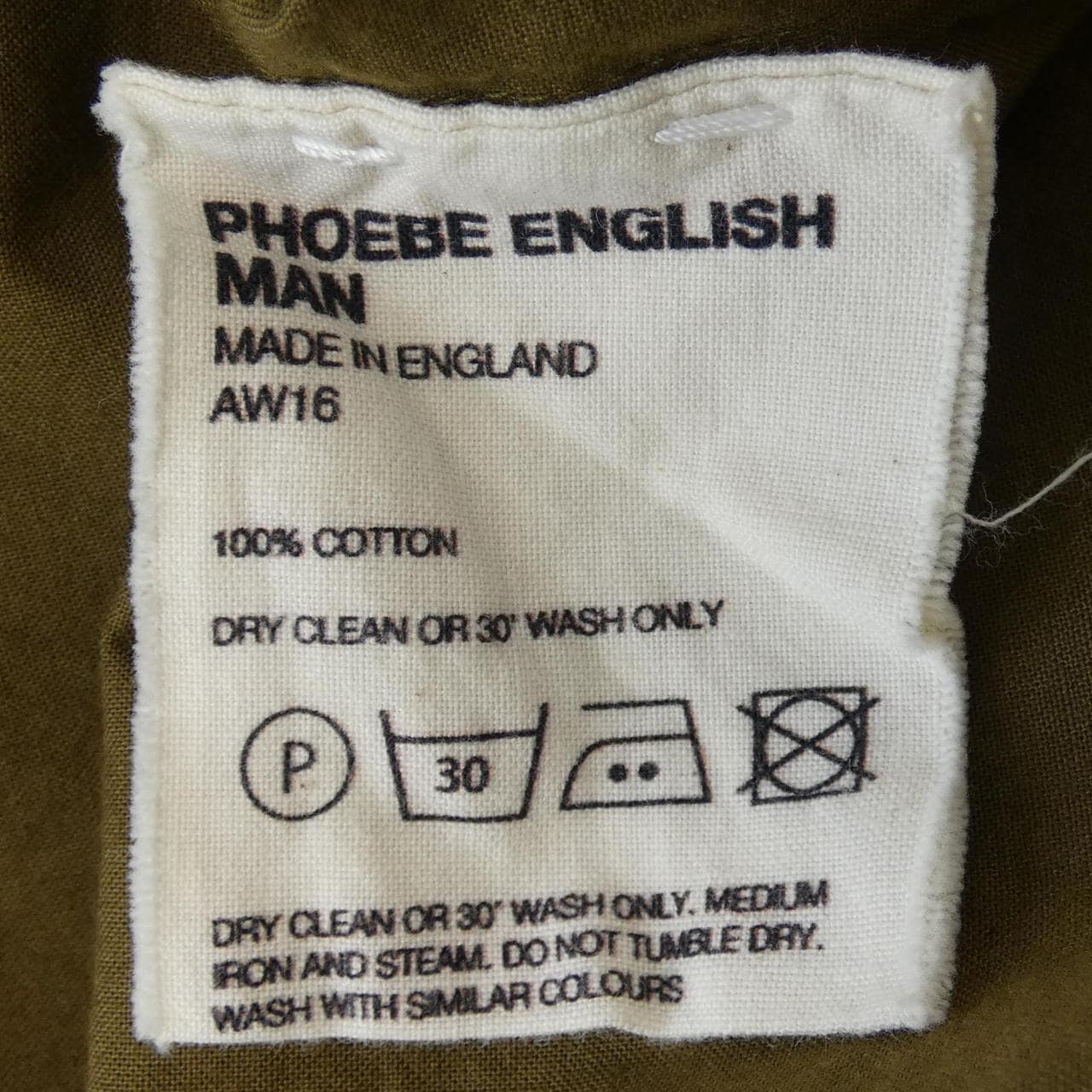 PHOEBE　ENGLISH トップス