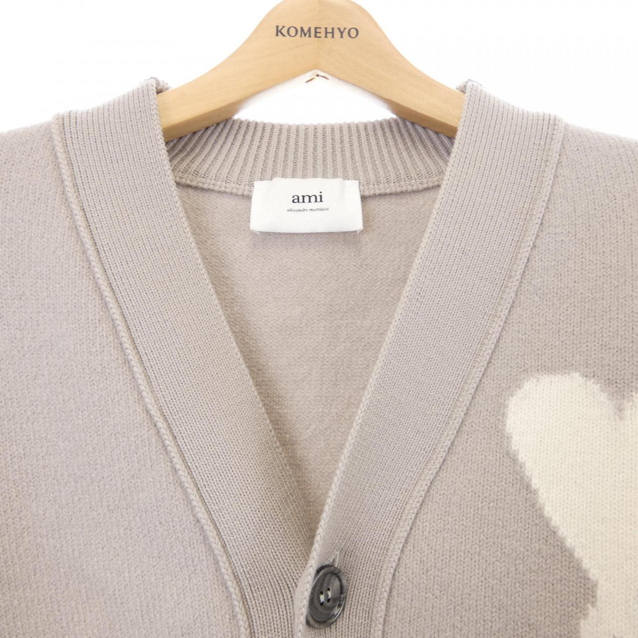 アミ AMI UKC006.018 カーディガン