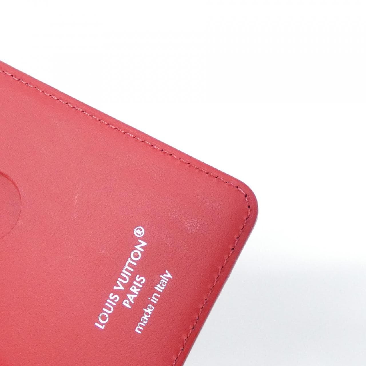 ルイヴィトン モノグラム ポルト カルト マグネット M12856 カードケース