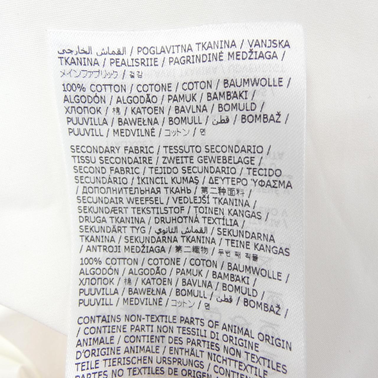 メゾンマルジェラ Maison Margiela S51DT0014 UNISEX シャツ