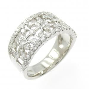 PT900 ダイヤモンド リング 1.00CT