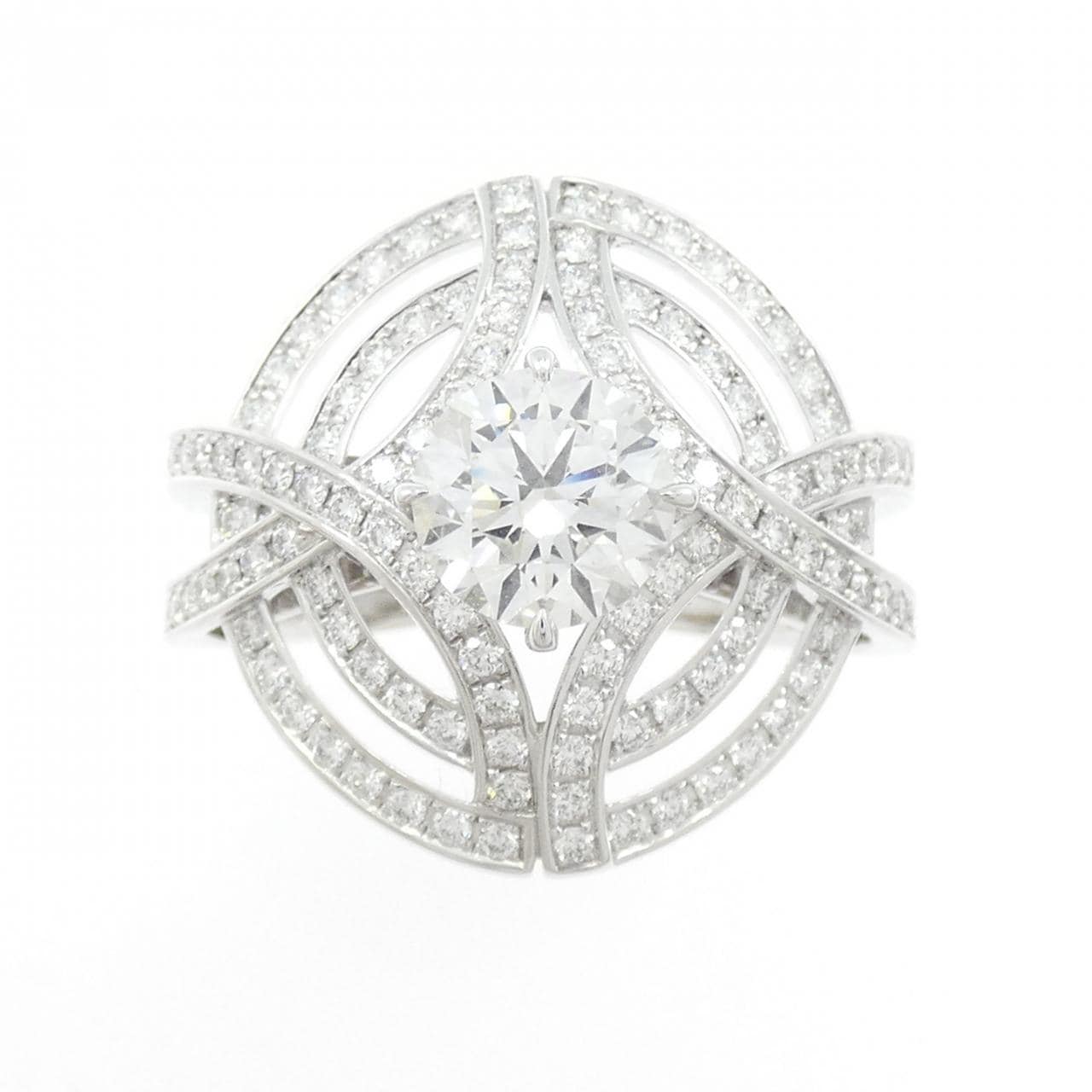 カルティエ ダイヤモンド リング 1.40CT