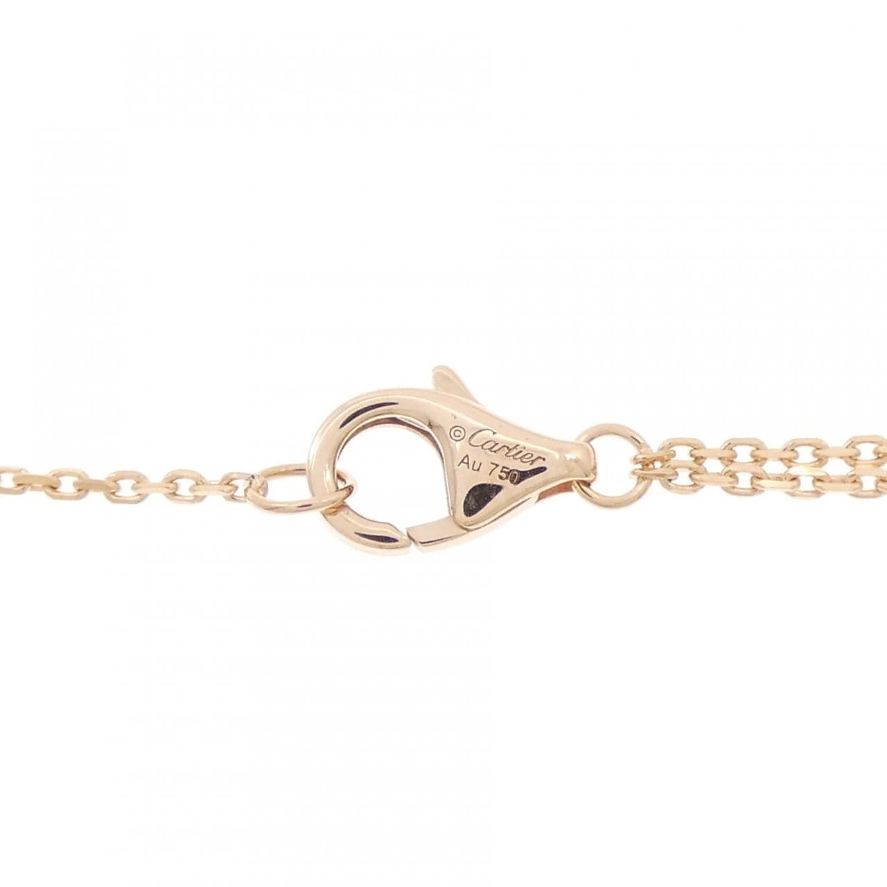 カルティエ トリニティ ネックレス