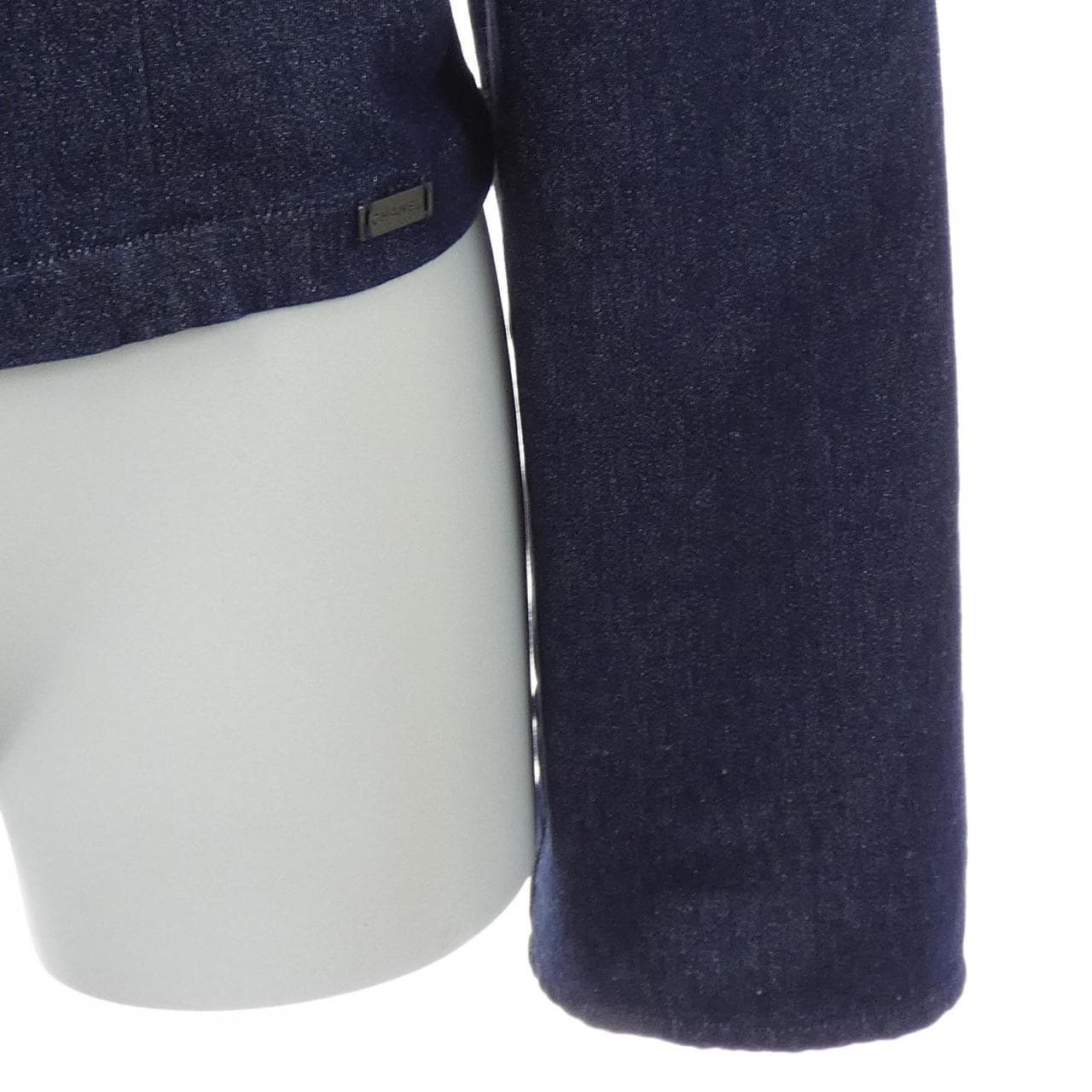 【ヴィンテージ】シャネル CHANEL IDENTFICATION P14592V08345 00C デニムジャケット