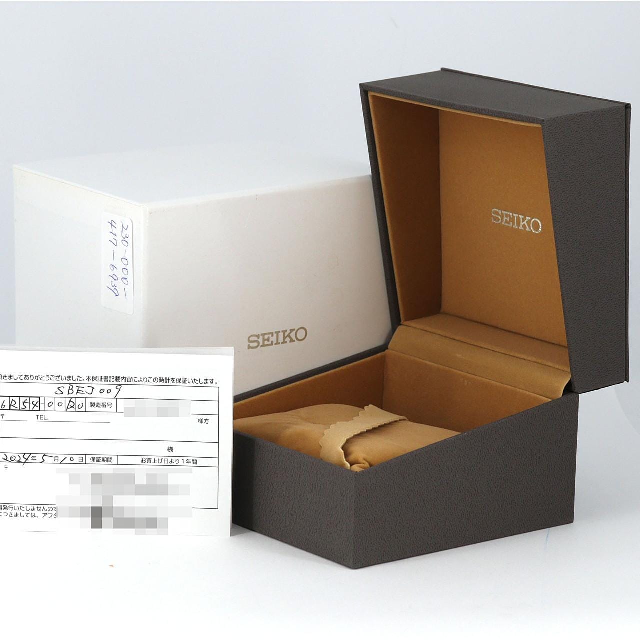 セイコー プロスペックス 6R54-00D0/SBEJ009 SS 自動巻