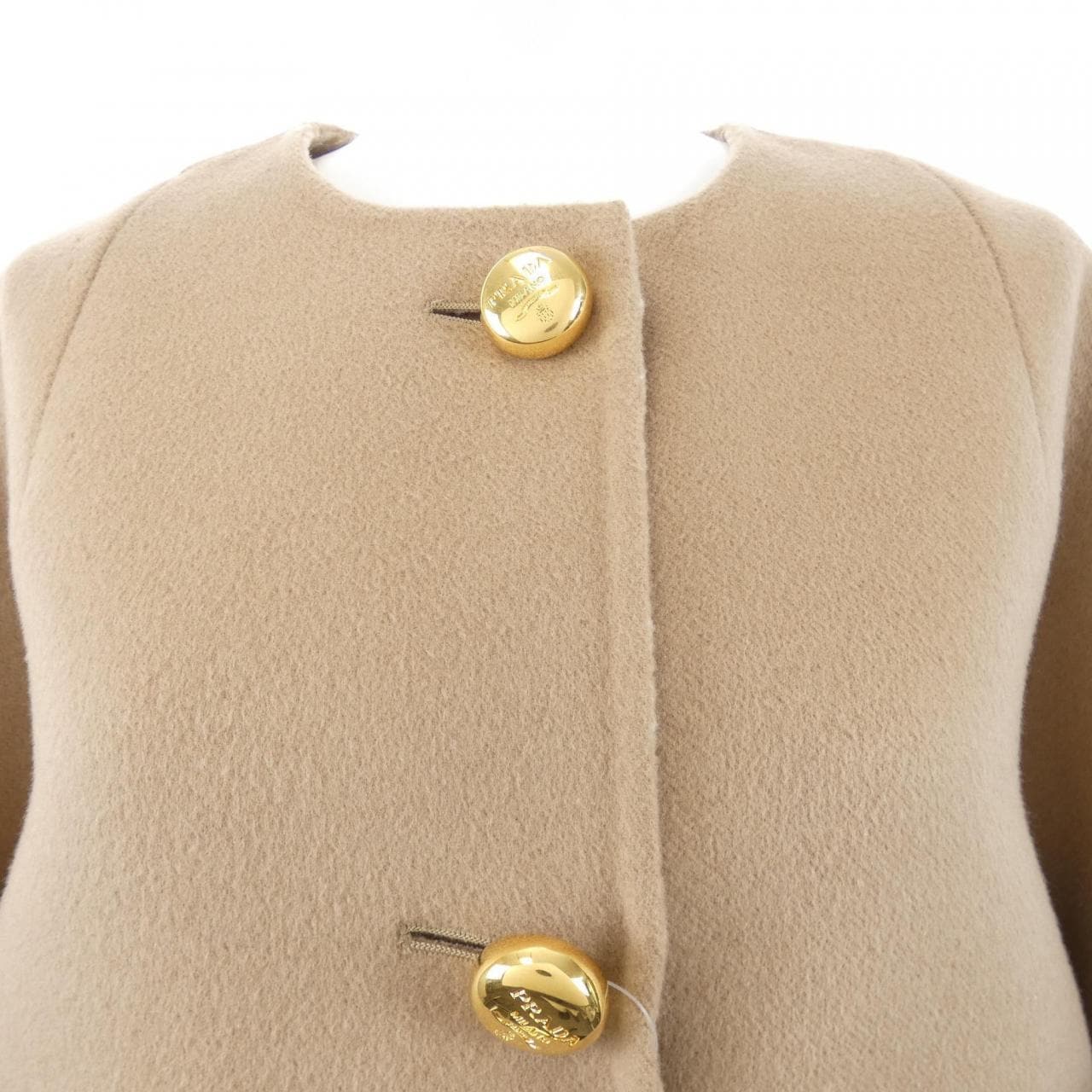 プラダ PRADA P665QK S232 13L1 コート