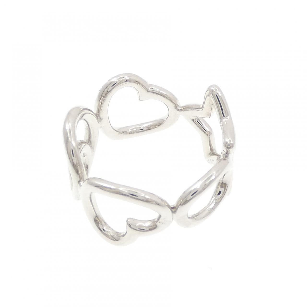 ポンテヴェキオ ダイヤモンド リング 0.12CT