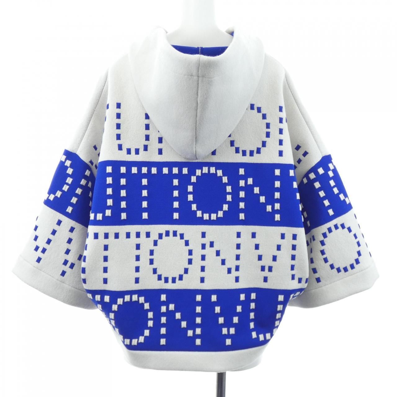 ルイヴィトン LOUIS VUITTON シグネチャーチャンキーストライプフーディ FOKM01U39 パーカー