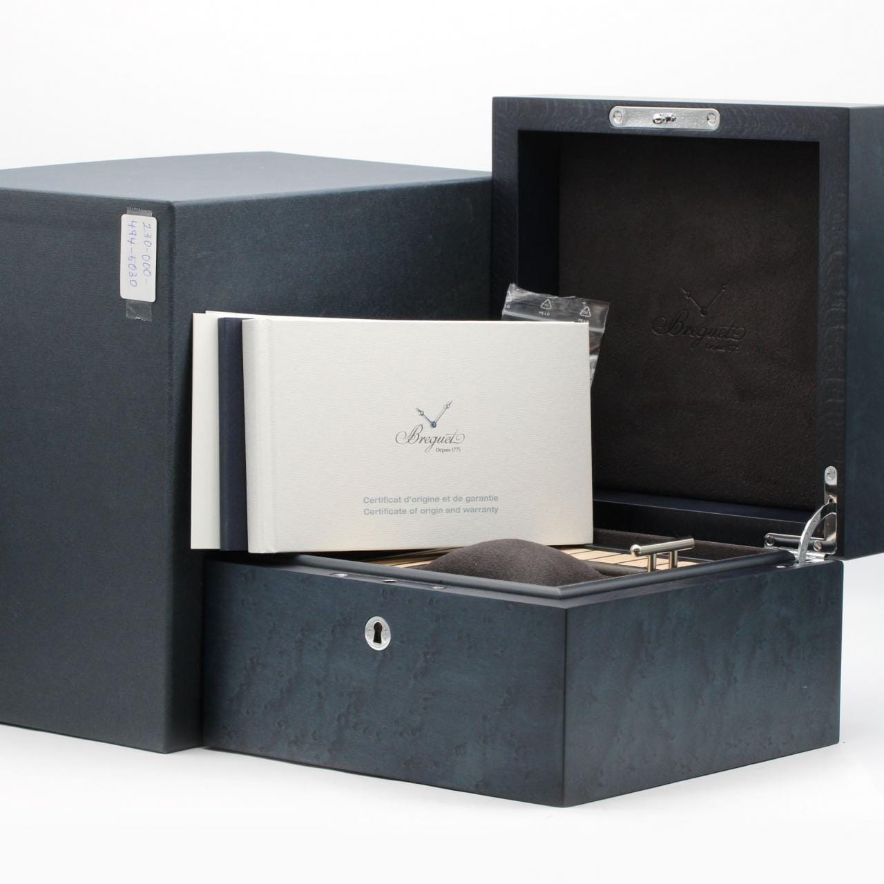 【ノーメンテナンス還元価格】ブレゲ マリーン TI 5517TI/G2/5ZU TI 自動巻