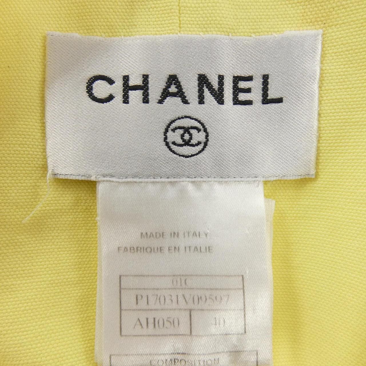 【ヴィンテージ】シャネル CHANEL P17031V09597 01C. ワンピース