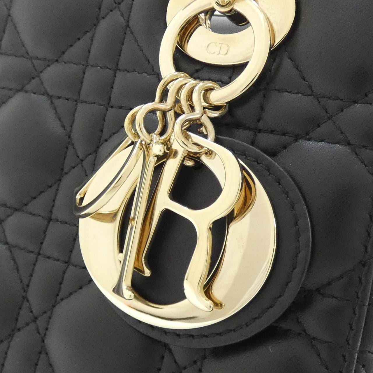 クリスチャンディオール MY ABCDIOR レディ ディオール スモール M0538ONGE バッグ