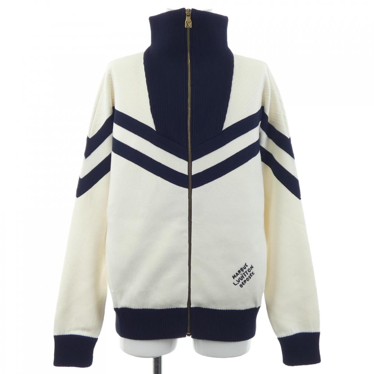 ルイヴィトン LOUIS VUITTON ニットコットンセーラーブルゾン HRN12WZ34 ブルゾン