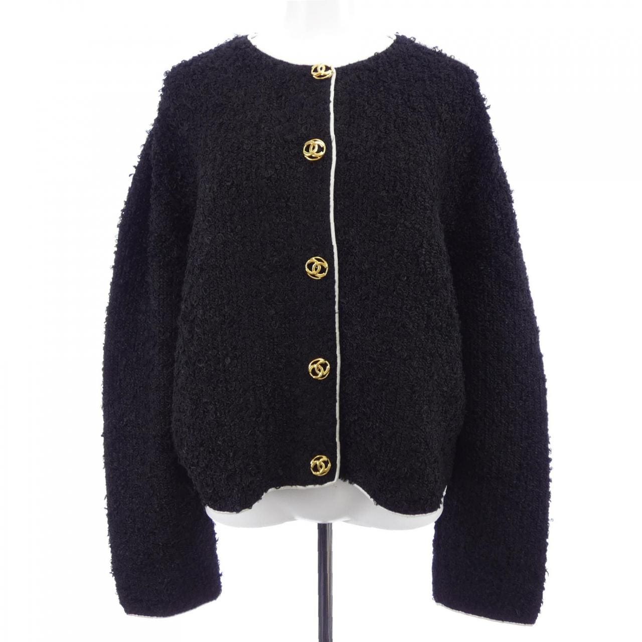 シャネル CHANEL P82377K11897 ノーカラージャケット