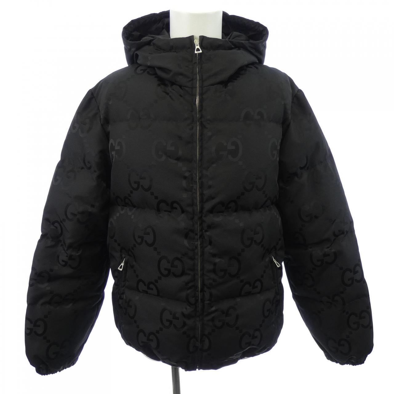 グッチ GUCCI GGキャンバスジャケット 698710 Z8A2S ダウンジャケット