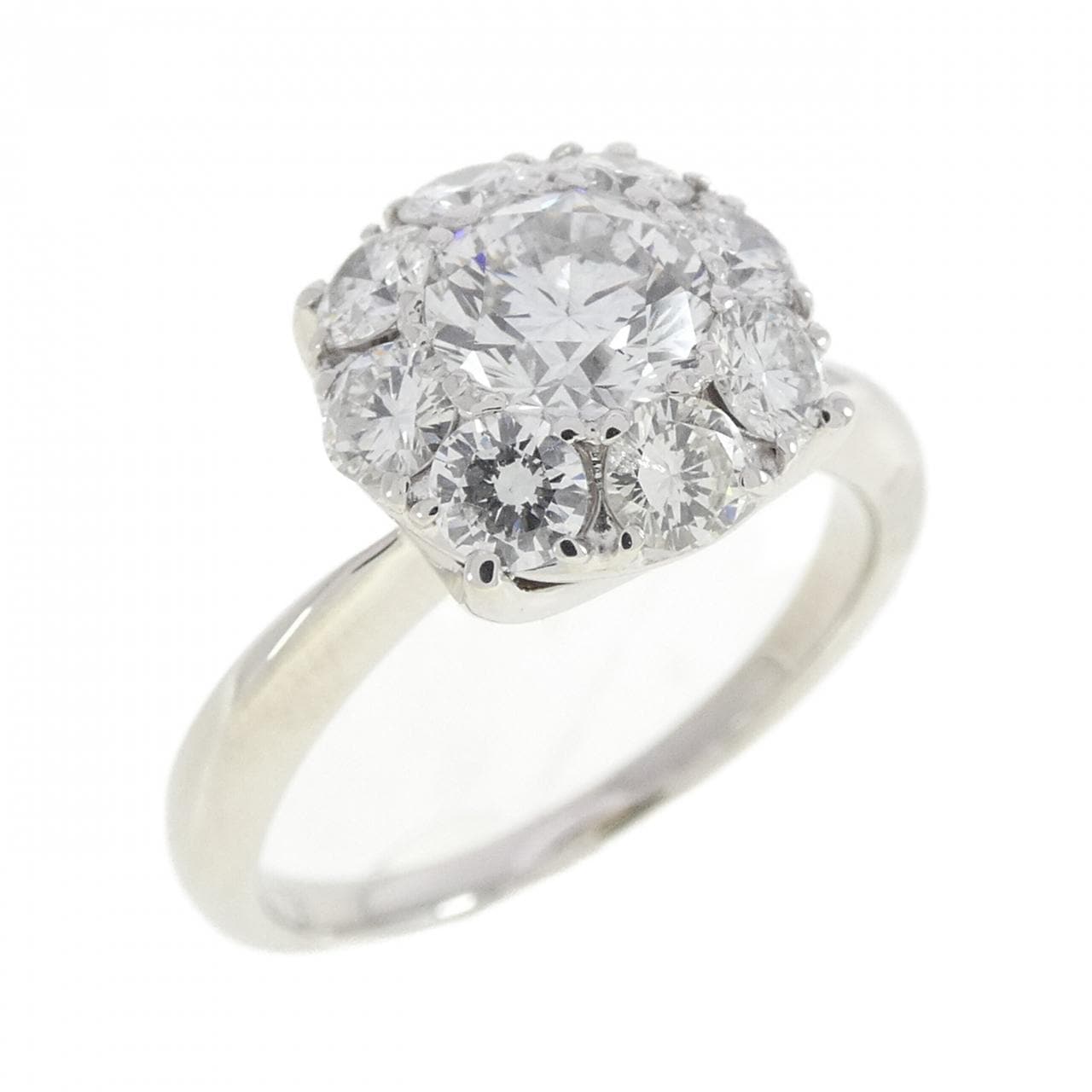 PT900 ダイヤモンド リング 0.66CT