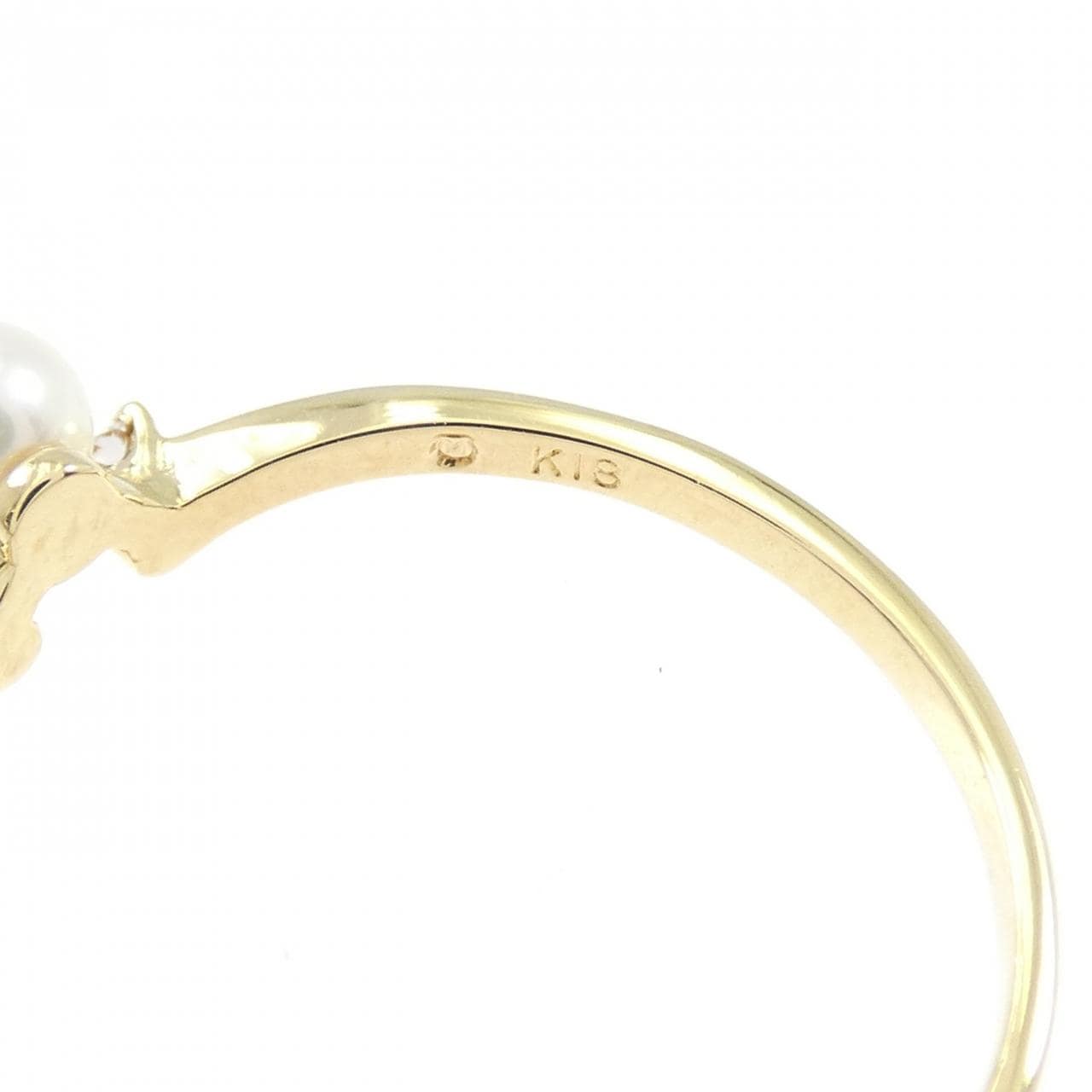 ミキモト アコヤパール リング 3.5mm