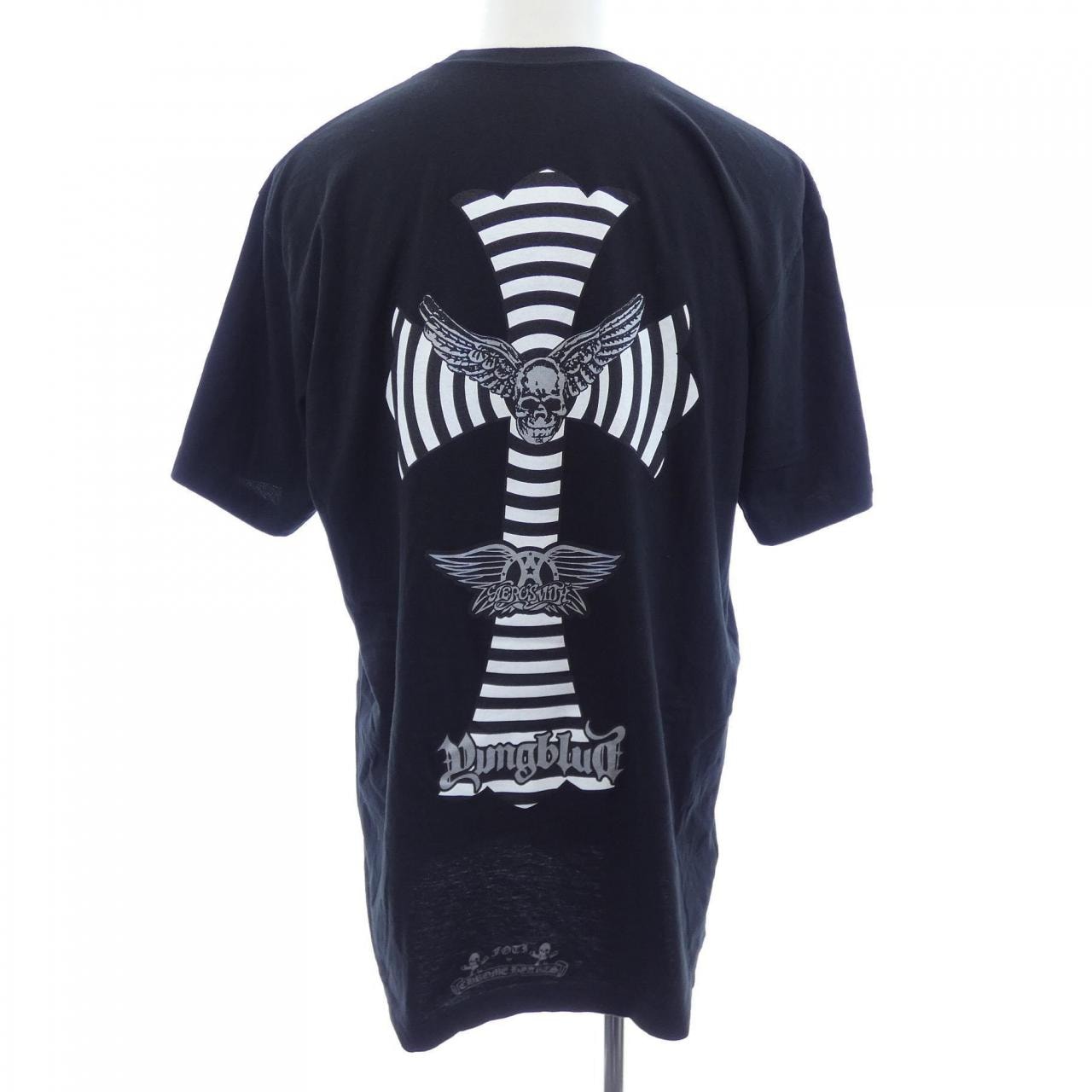 クロムハーツ CHROME HEARTS FOTI AEROSMITH 408219197******01T Tシャツ