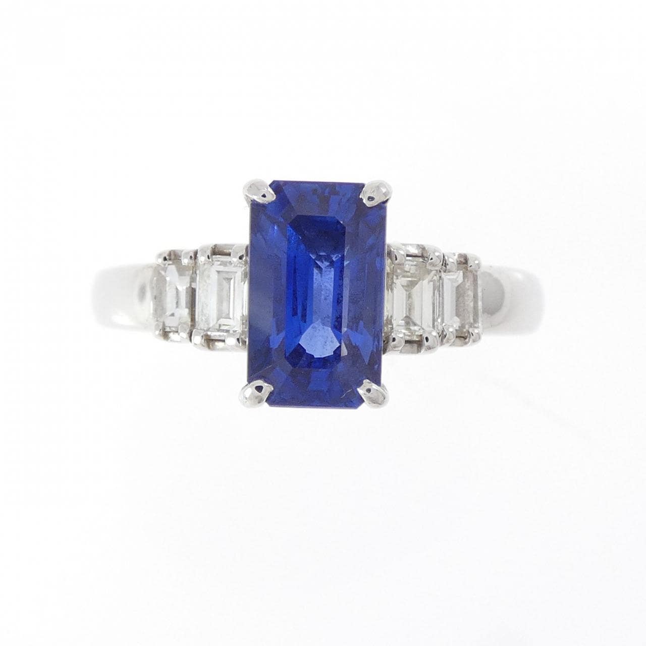 PT900 サファイヤ リング 2.27CT