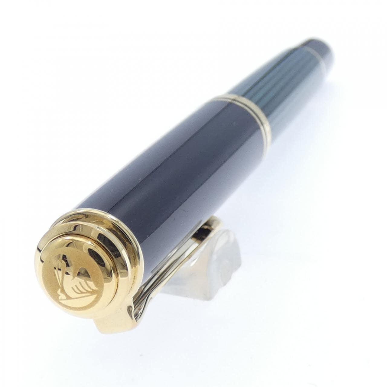 ペリカン スーベレーンM600グリーンストライプ 万年筆