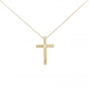 TIFFANY cross necklace