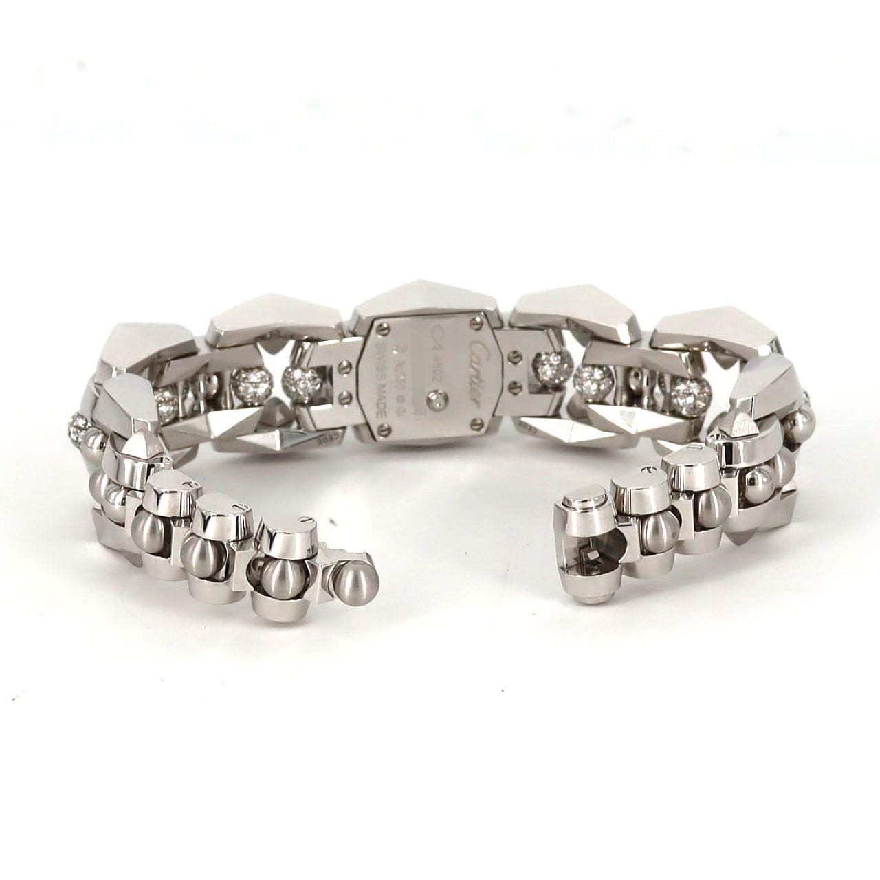 カルティエ クラッシュ アン リミテッド WG･ブレスD WJMB0002 WG クォーツ