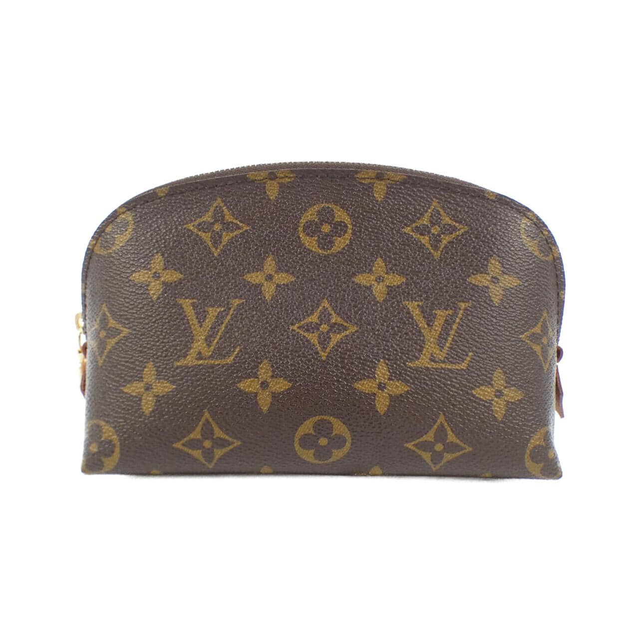 LOUIS VUITTON Monogram Pochette 化妝包 PM M47515