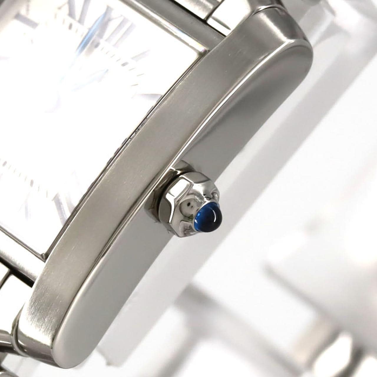 カルティエ タンクフランセーズSM W51008Q3 SS クォーツ