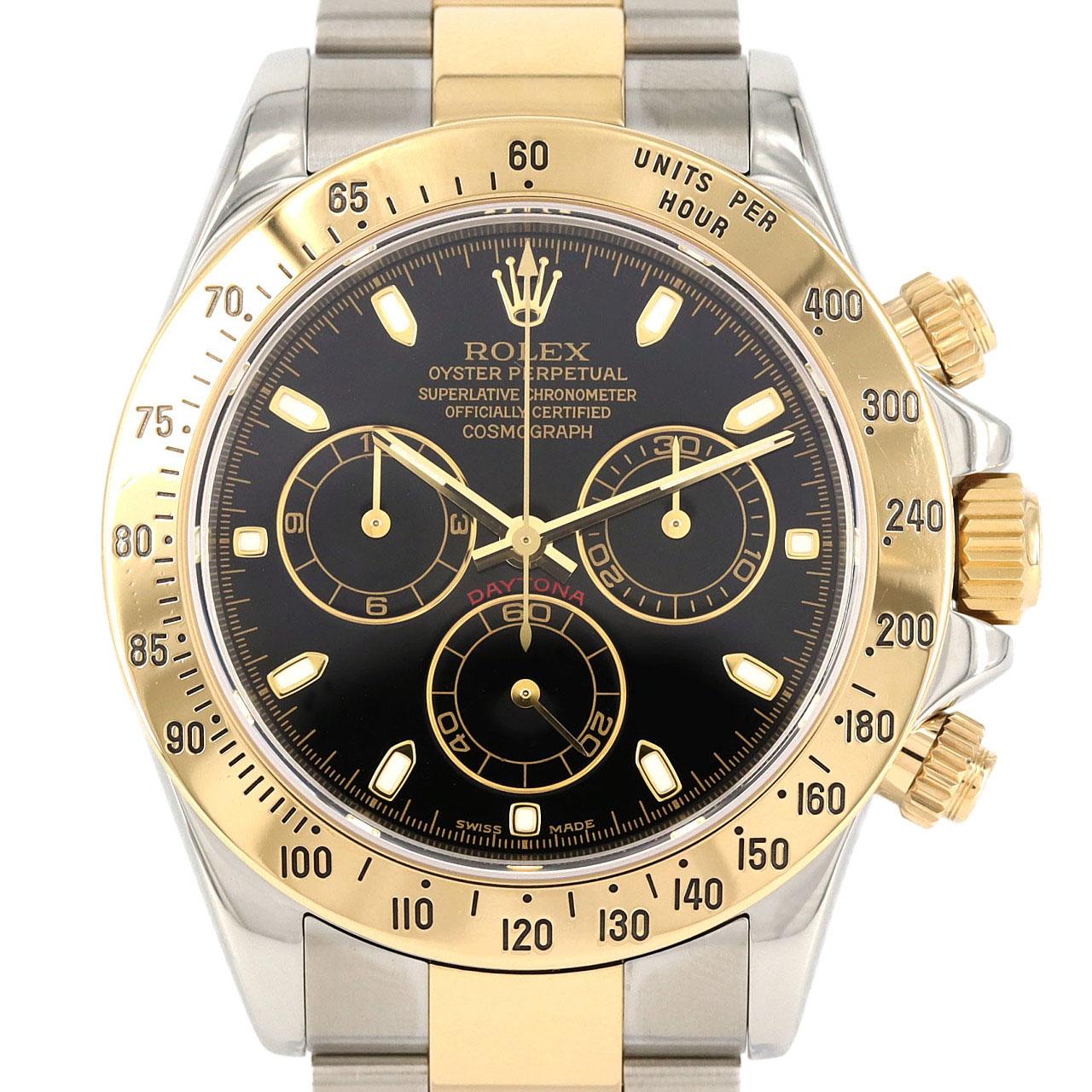 ROLEX Daytona 116523. SSxYG自動上弦Y 號