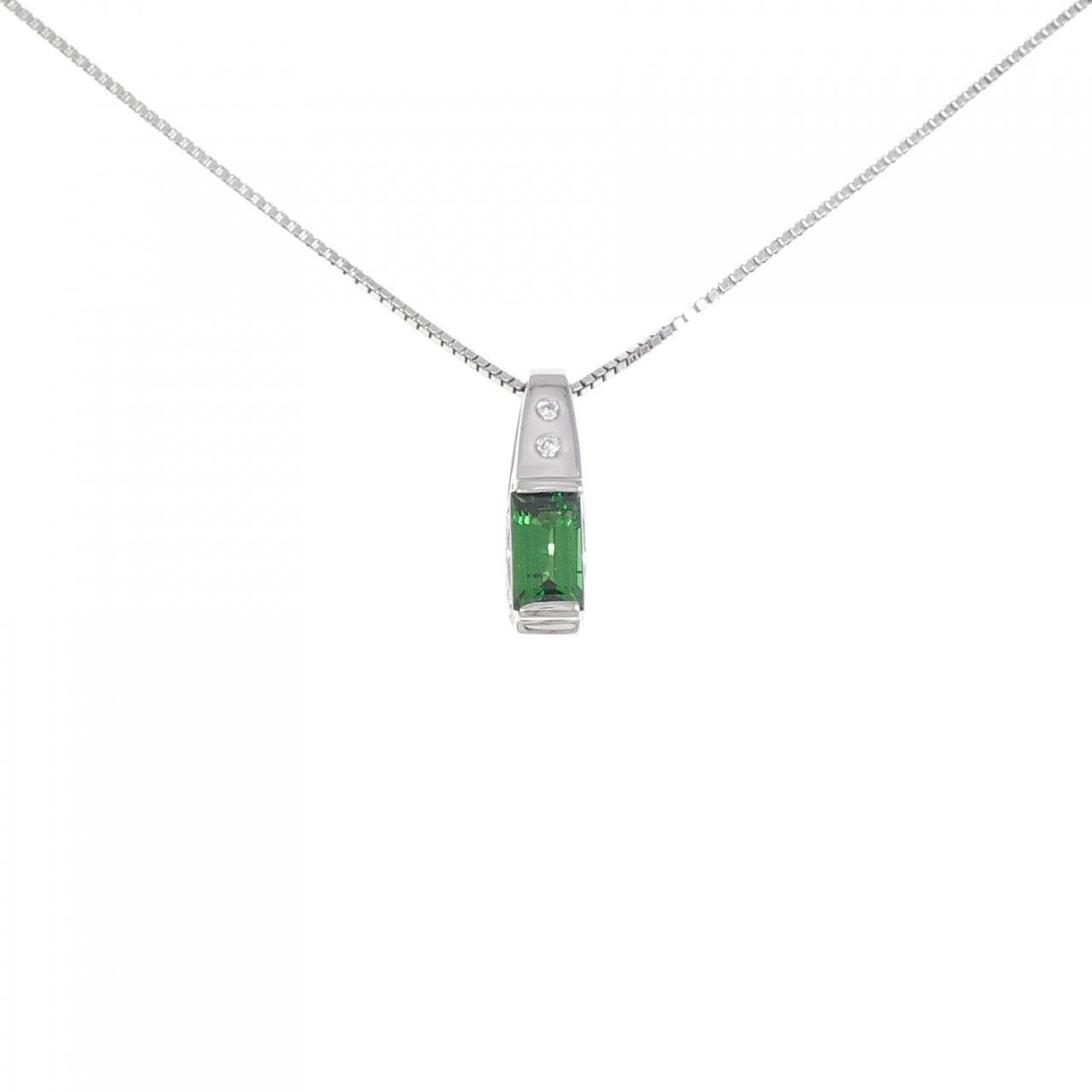 PT Garnet Necklace 1.03CT
