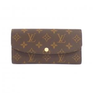 LOUIS VUITTON bifold long wallet