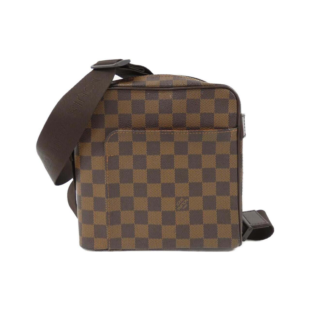 LOUIS VUITTON Damier Olaf PM N41442 Shoulder Bag