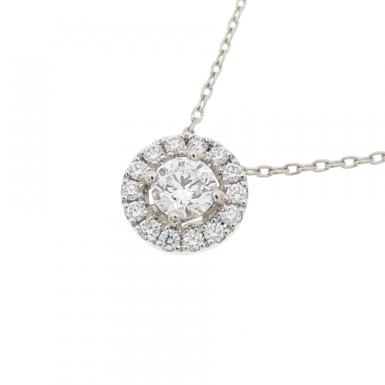 フォーエバー　マーク センターオブマイユニバース ネックレス 0.300CT