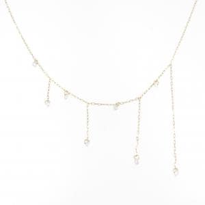 AHKAH Bindu Mirror Necklace 0.24CT