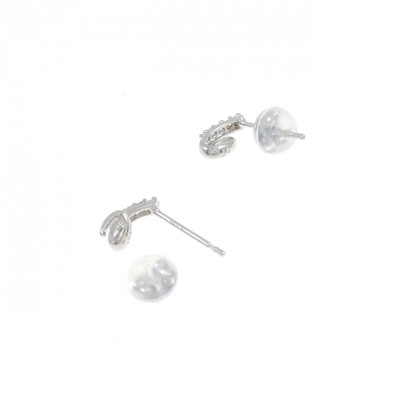 PT ダイヤモンド ピアス 0.06CT