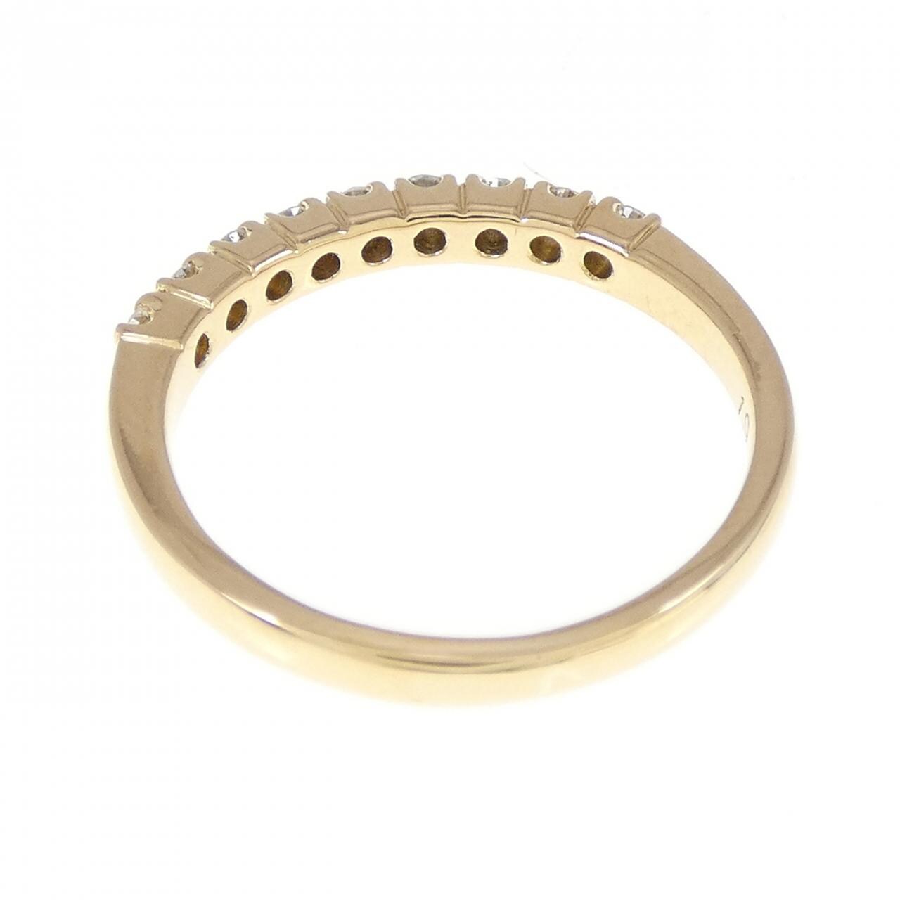 K18YG ダイヤモンド リング 0.19CT