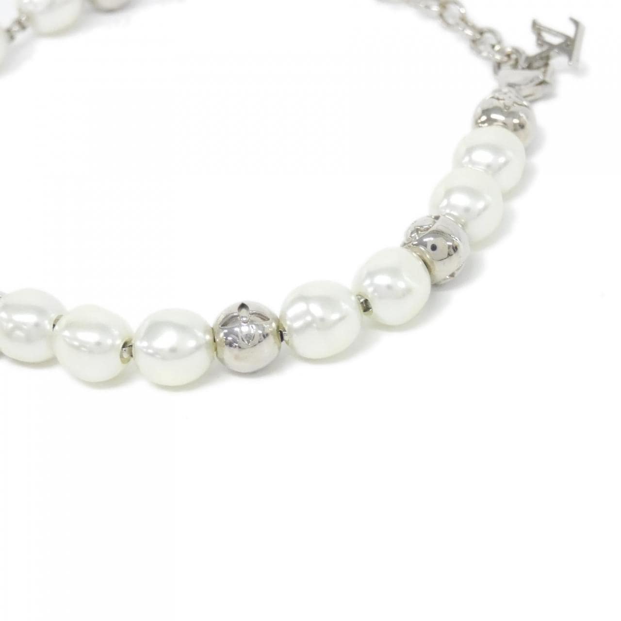 ルイヴィトン ブレスレット モノグラム パール M0996A ブレスレット