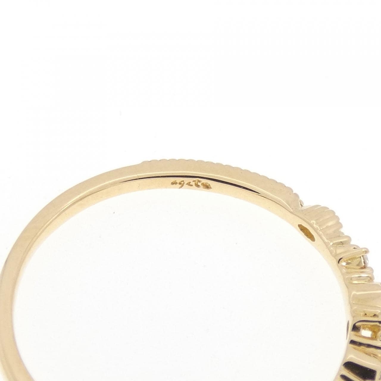 アガット ダイヤモンド リング