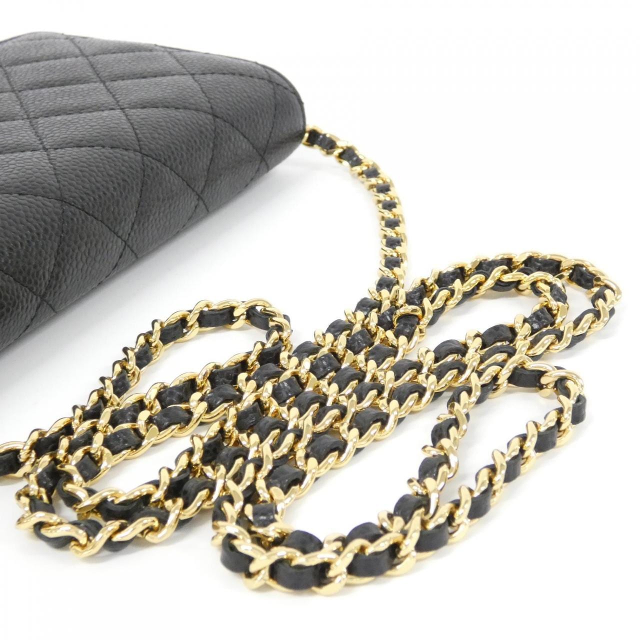 シャネル タイムレスクラシック ライン AP0250 チェーンウォレット