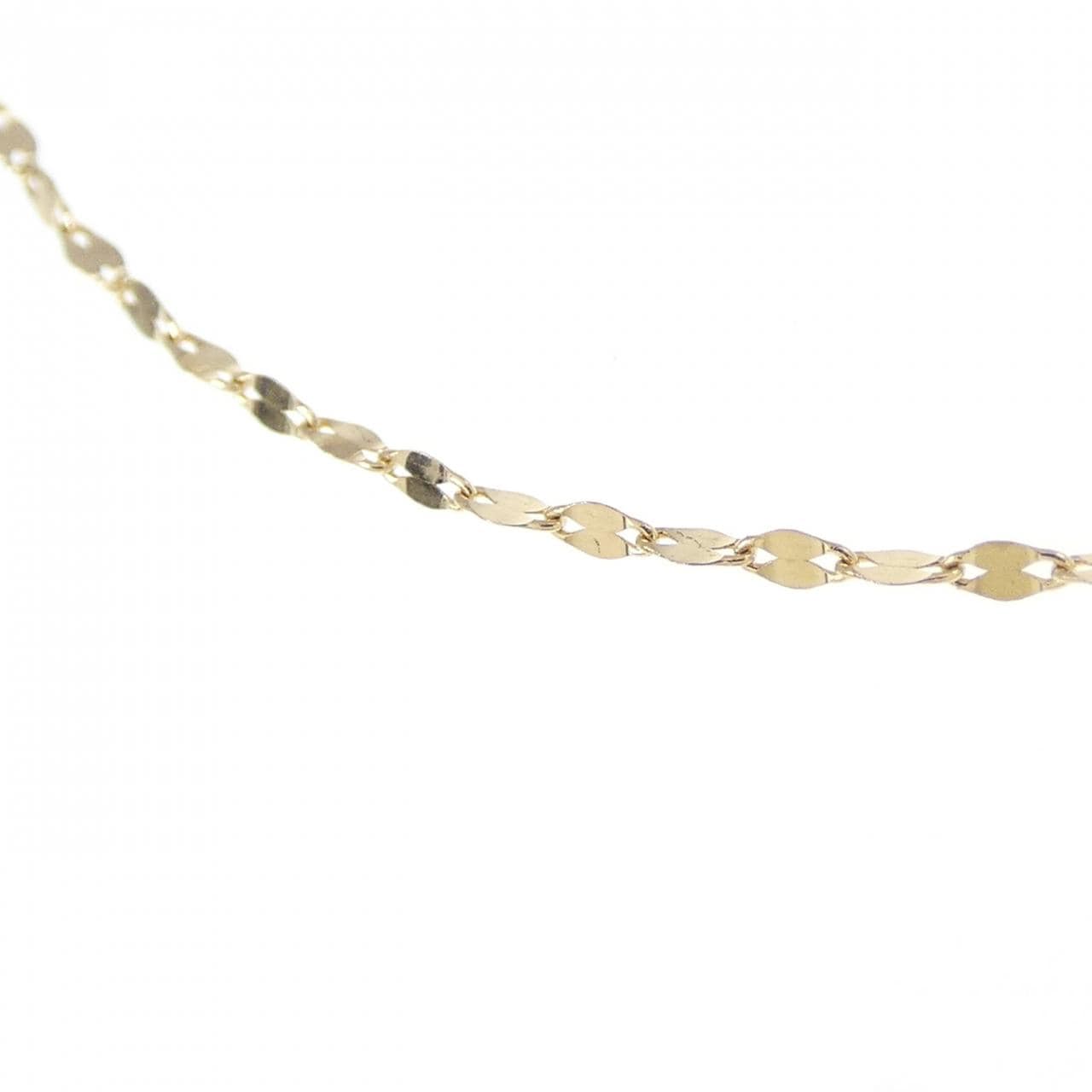 K18YG チェーン ネックレス