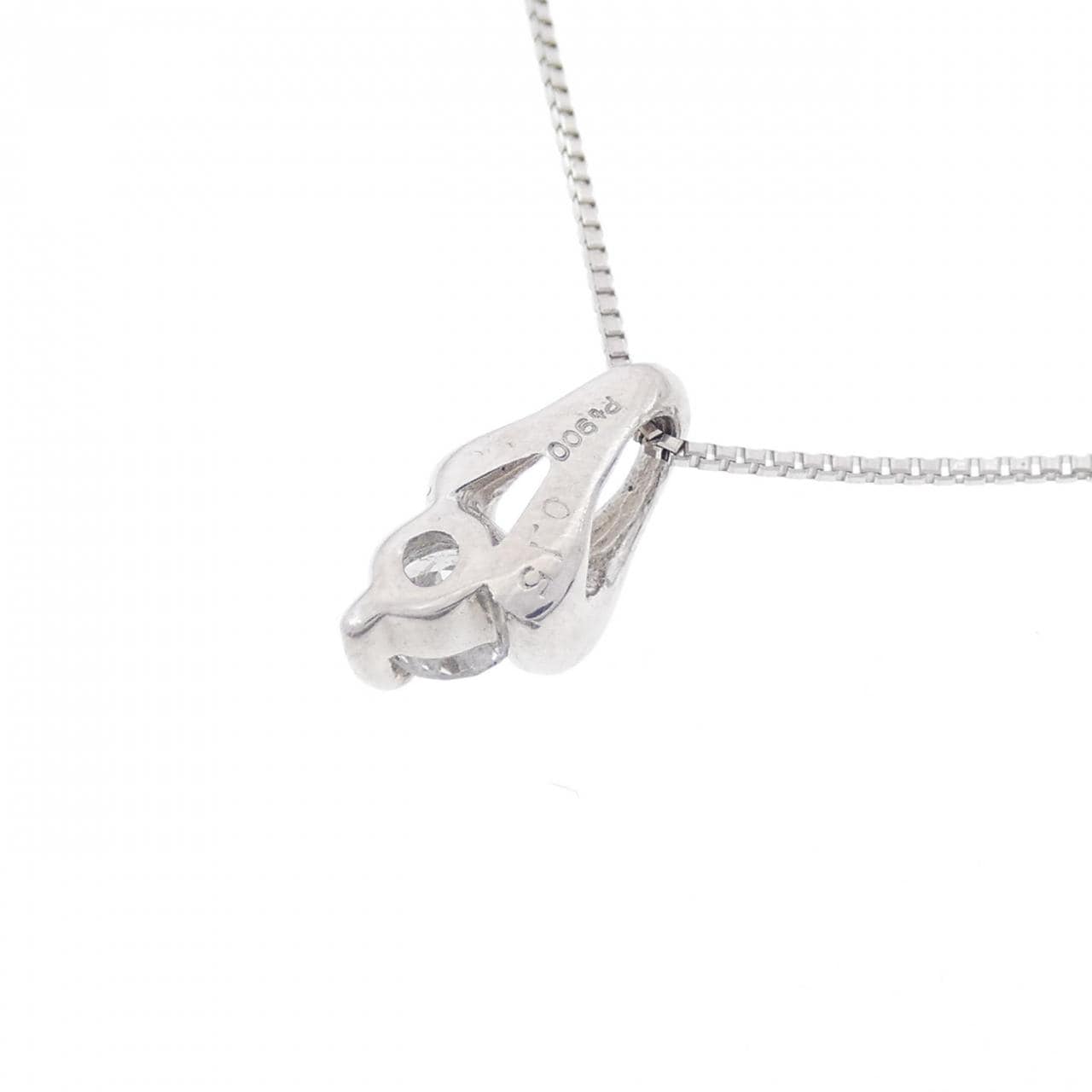 PT ダイヤモンド ネックレス 0.15CT