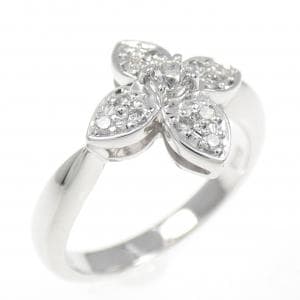 K18WG ダイヤモンド リング 0.17CT