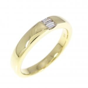K18YG ダイヤモンド リング 0.07CT