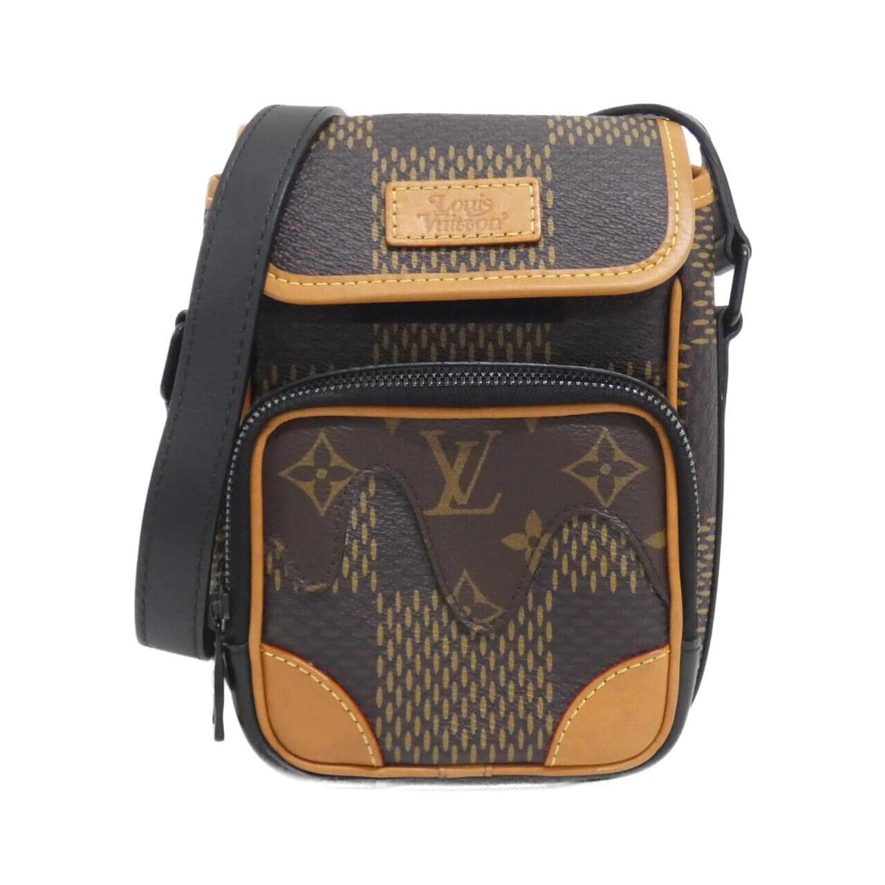 LOUIS VUITTON Damier Giant (LV Squared) Amazon Messenger N40357 Shoulder Bag